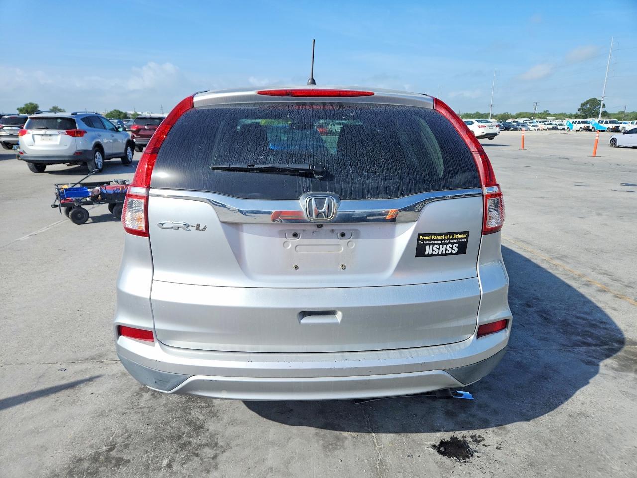 2015 HONDA CR-V EX photo 16