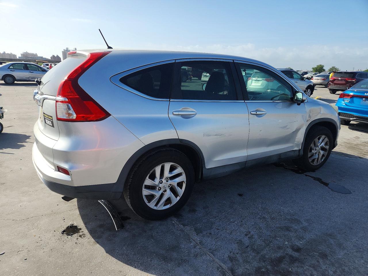 2015 HONDA CR-V EX photo 7