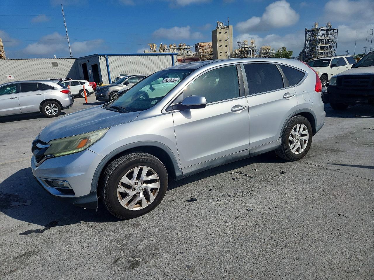 2015 HONDA CR-V