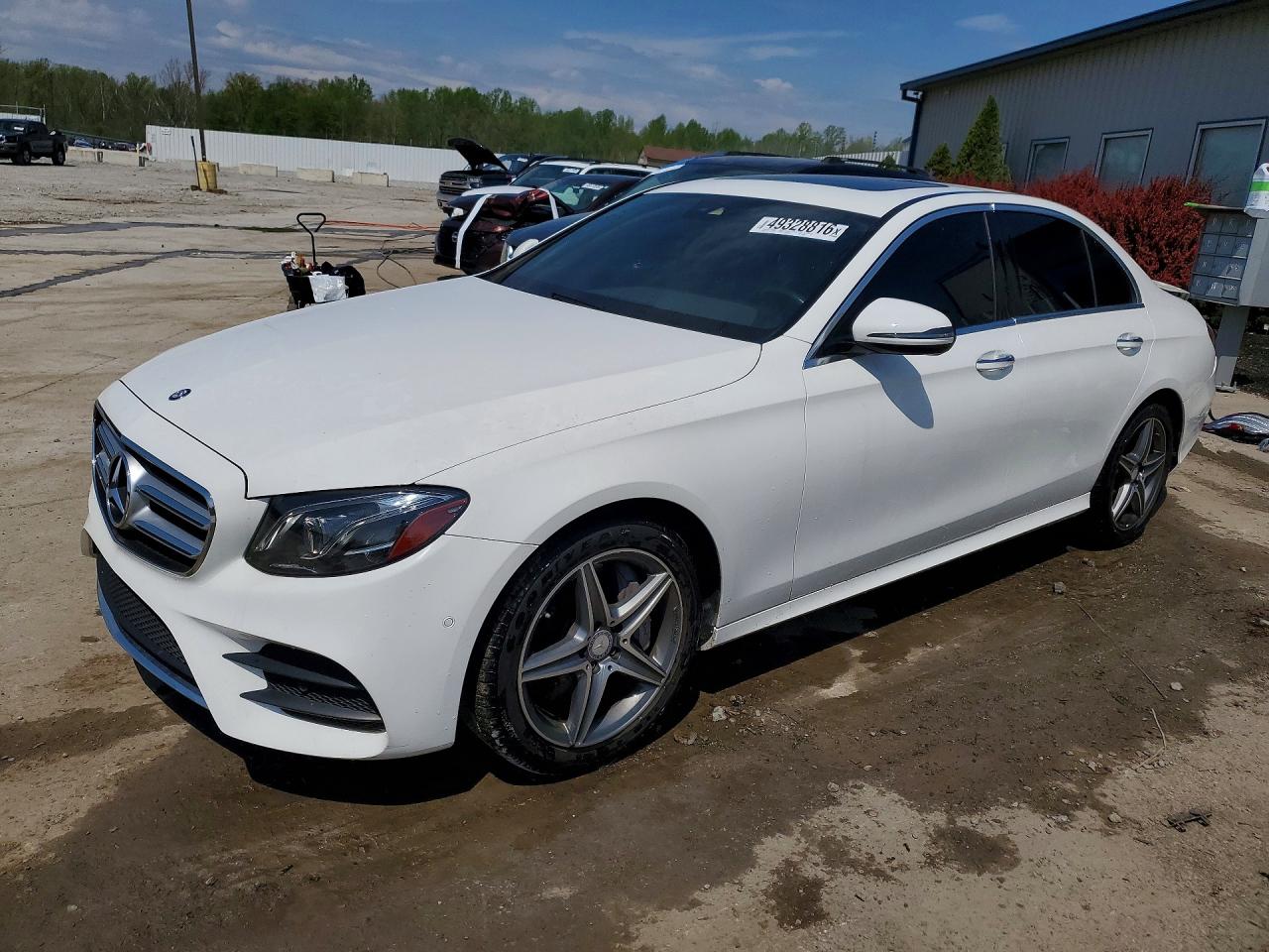2017 MERCEDES-BENZ E