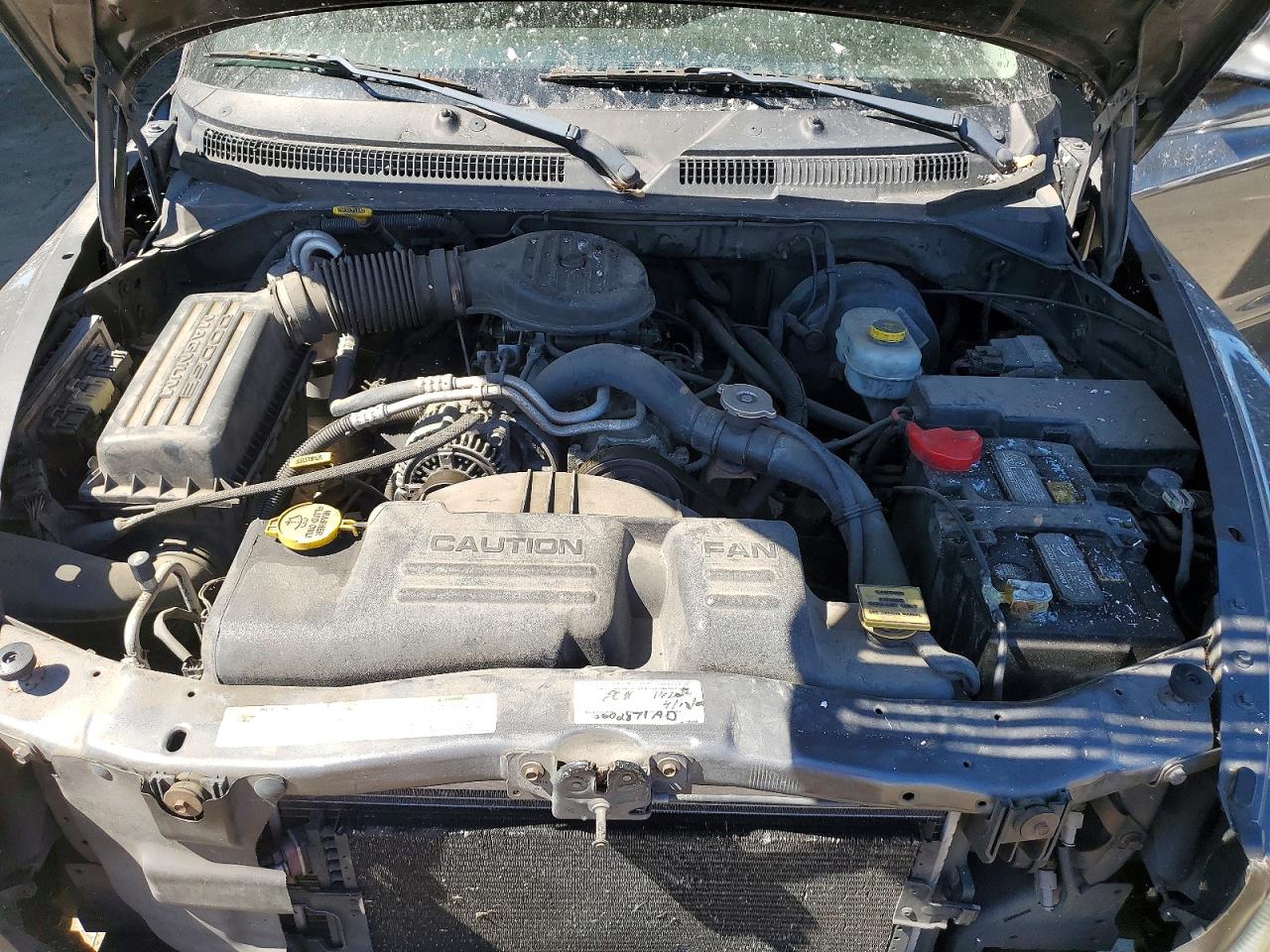 2003 DODGE DAKOTA SPORT photo 21