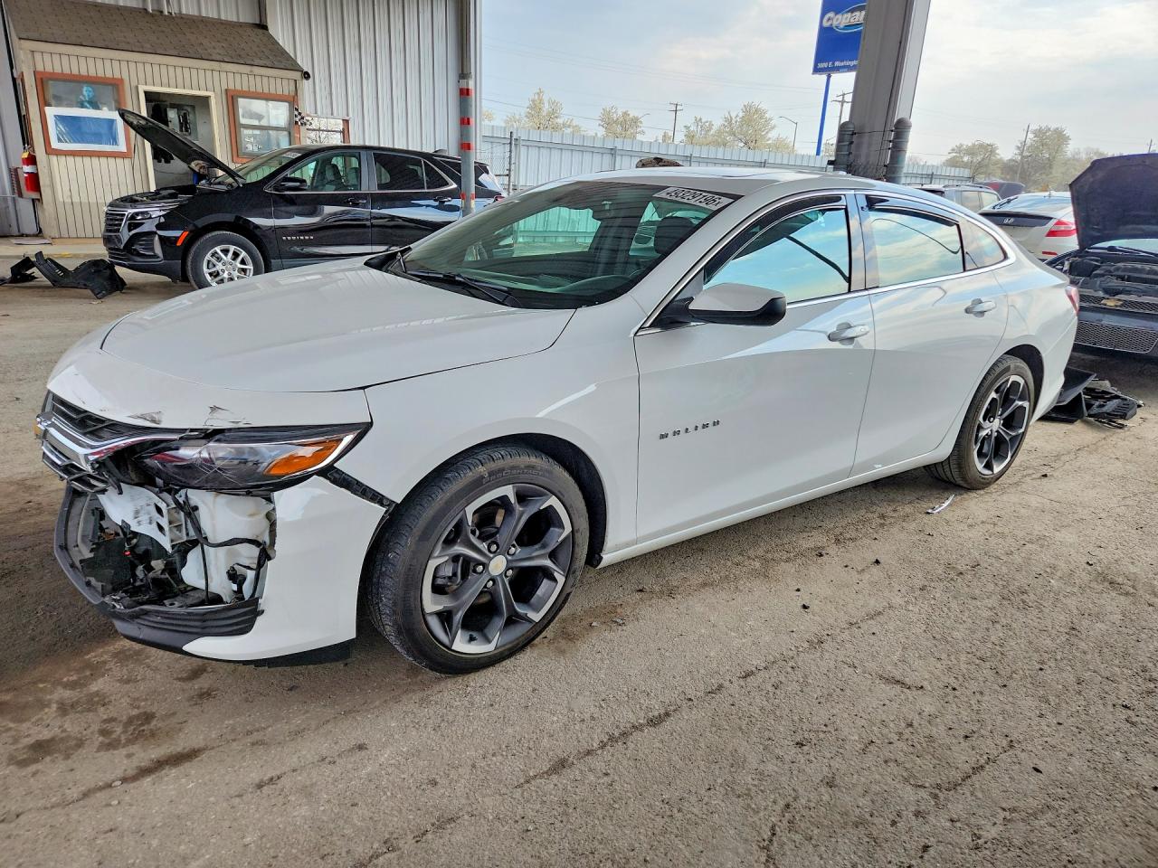 2022 CHEVROLET MALIBU