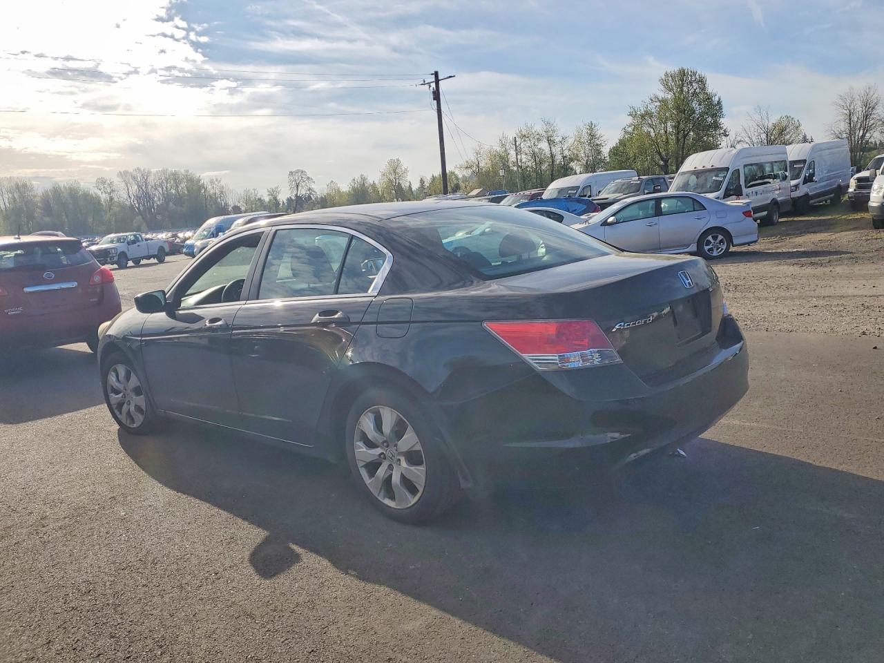 2010 HONDA ACCORD EX photo 2