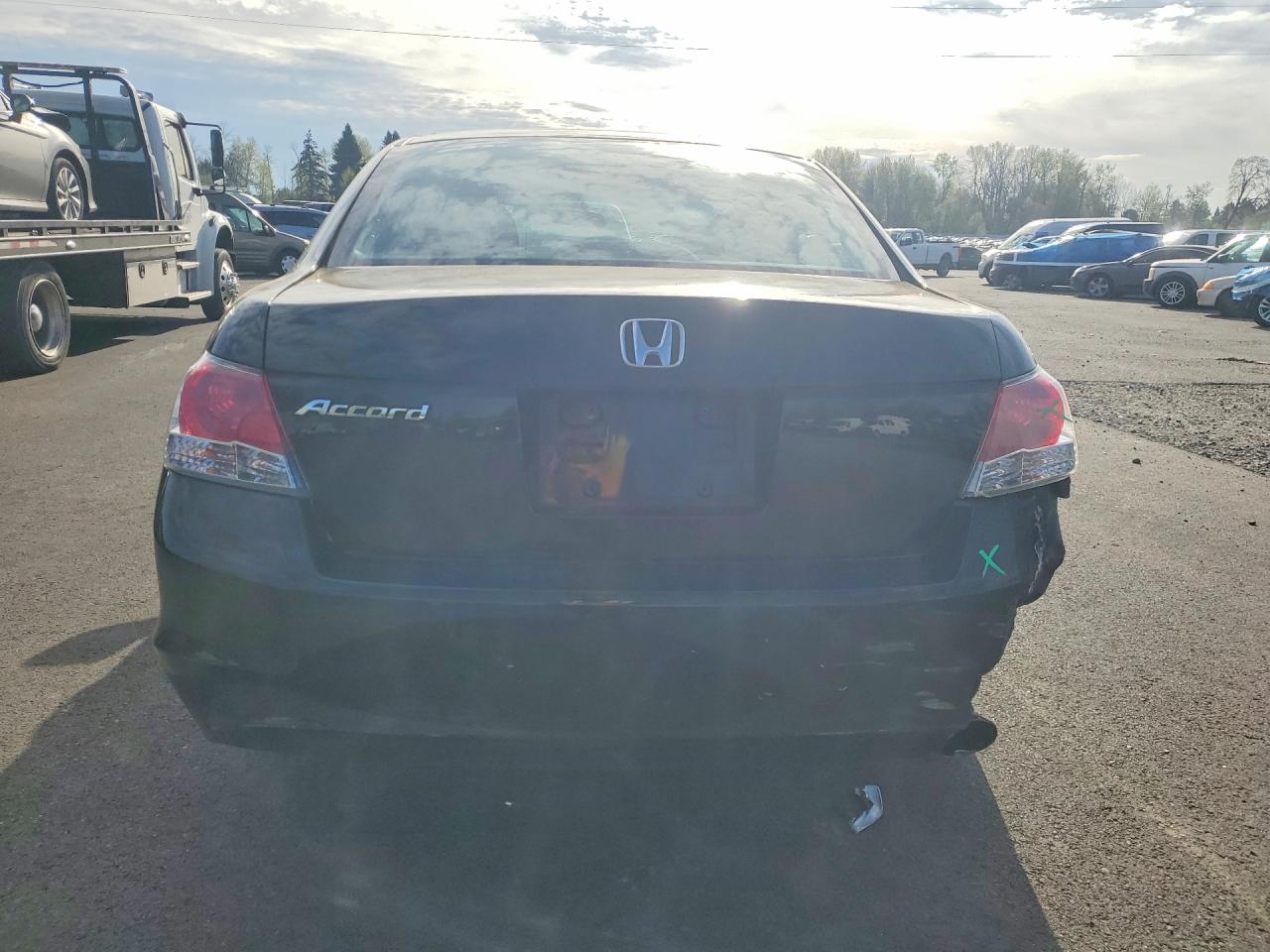2010 HONDA ACCORD EX photo 6