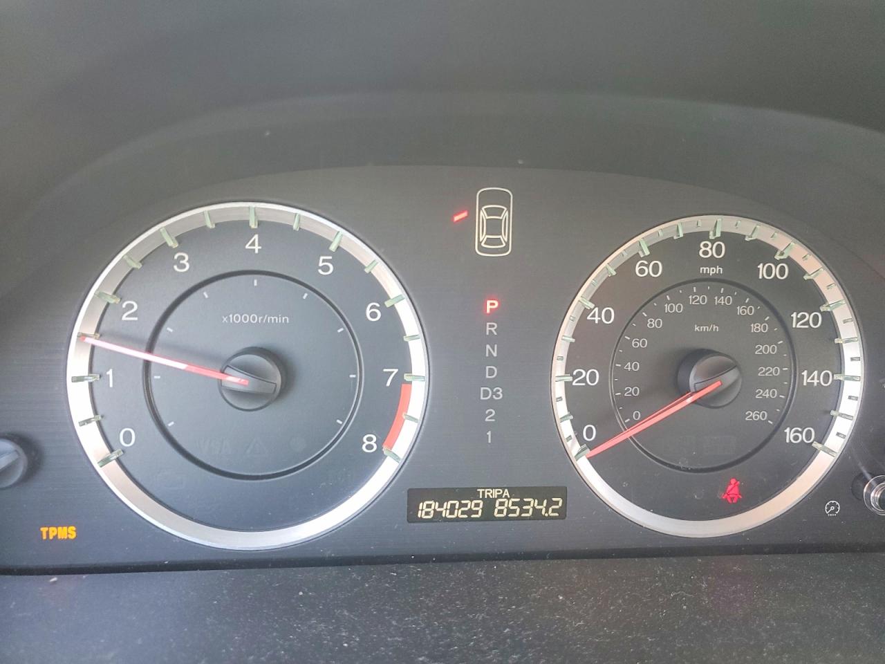 2010 HONDA ACCORD EX photo 9