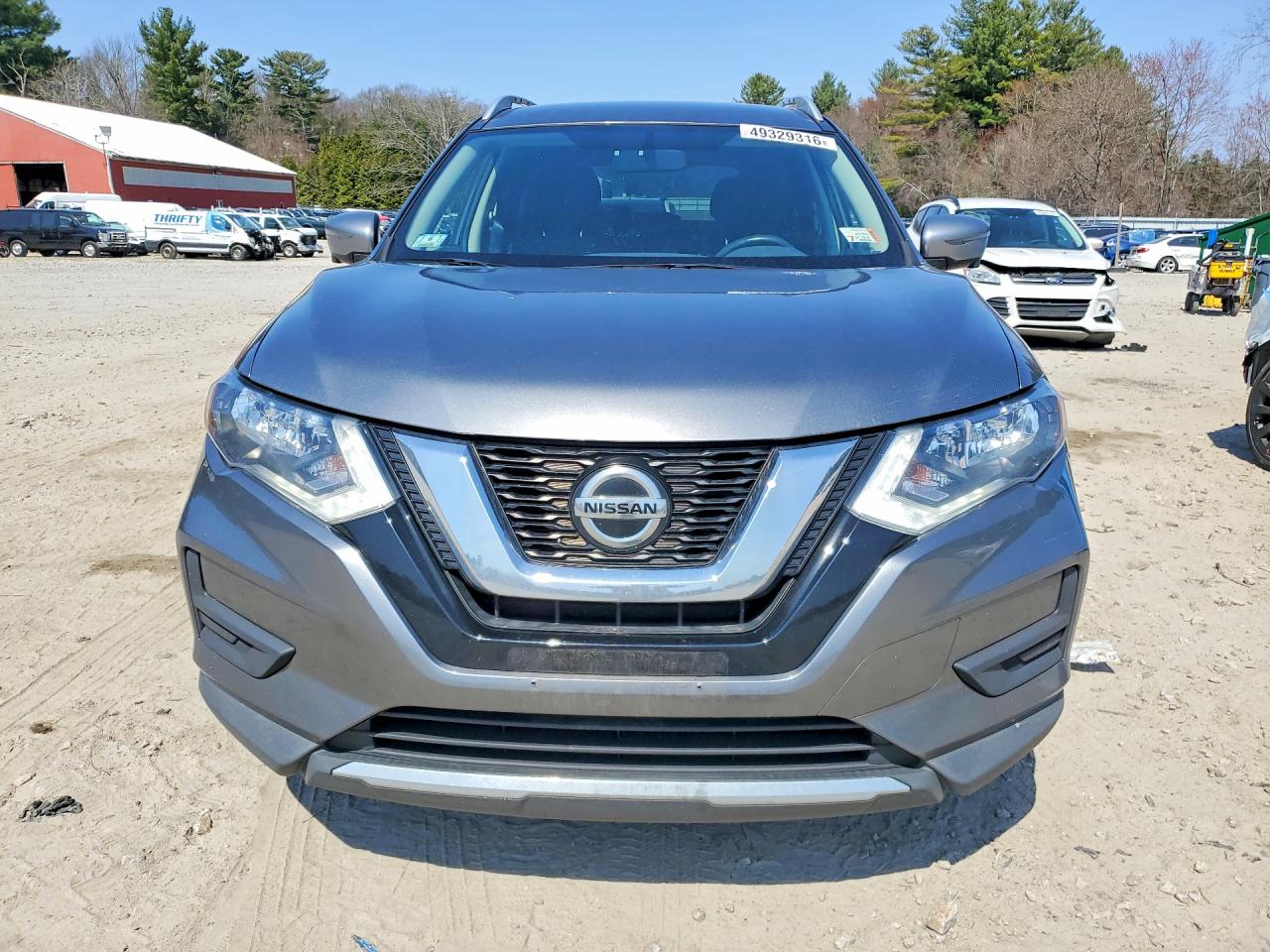 2018 NISSAN ROGUE SV photo 9