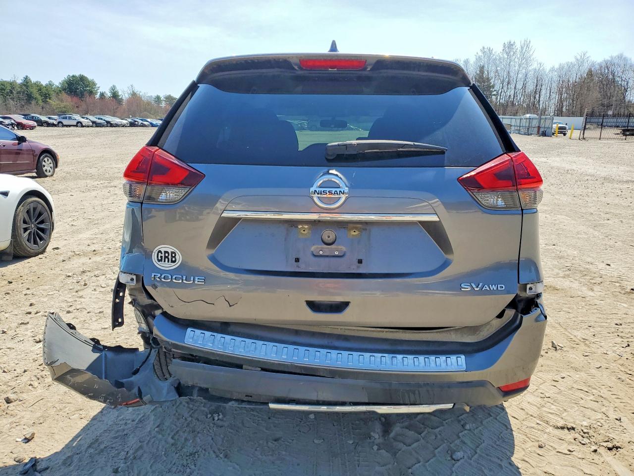 2018 NISSAN ROGUE SV photo 11
