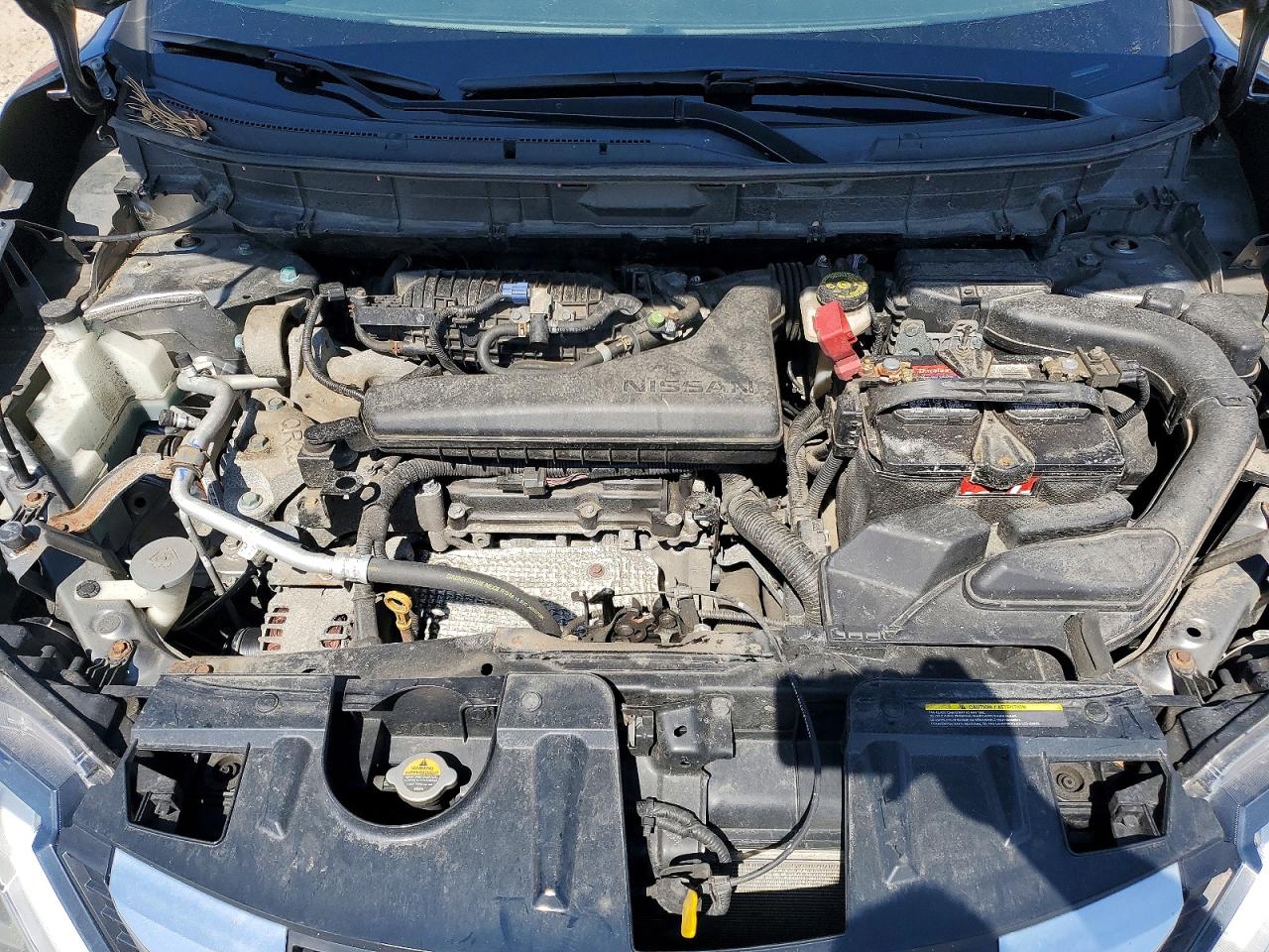2018 NISSAN ROGUE SV photo 23