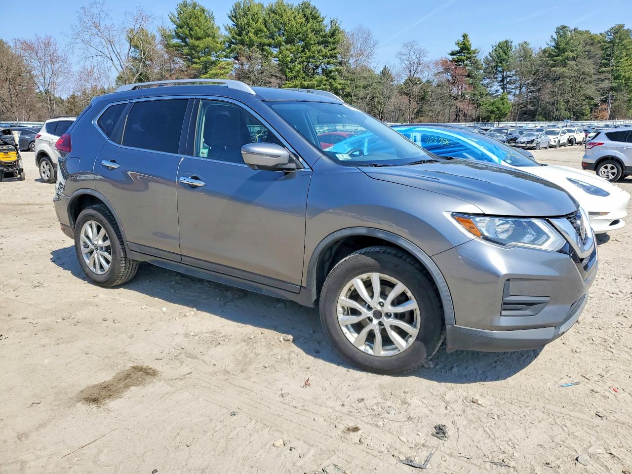 2018 NISSAN ROGUE SV photo 7