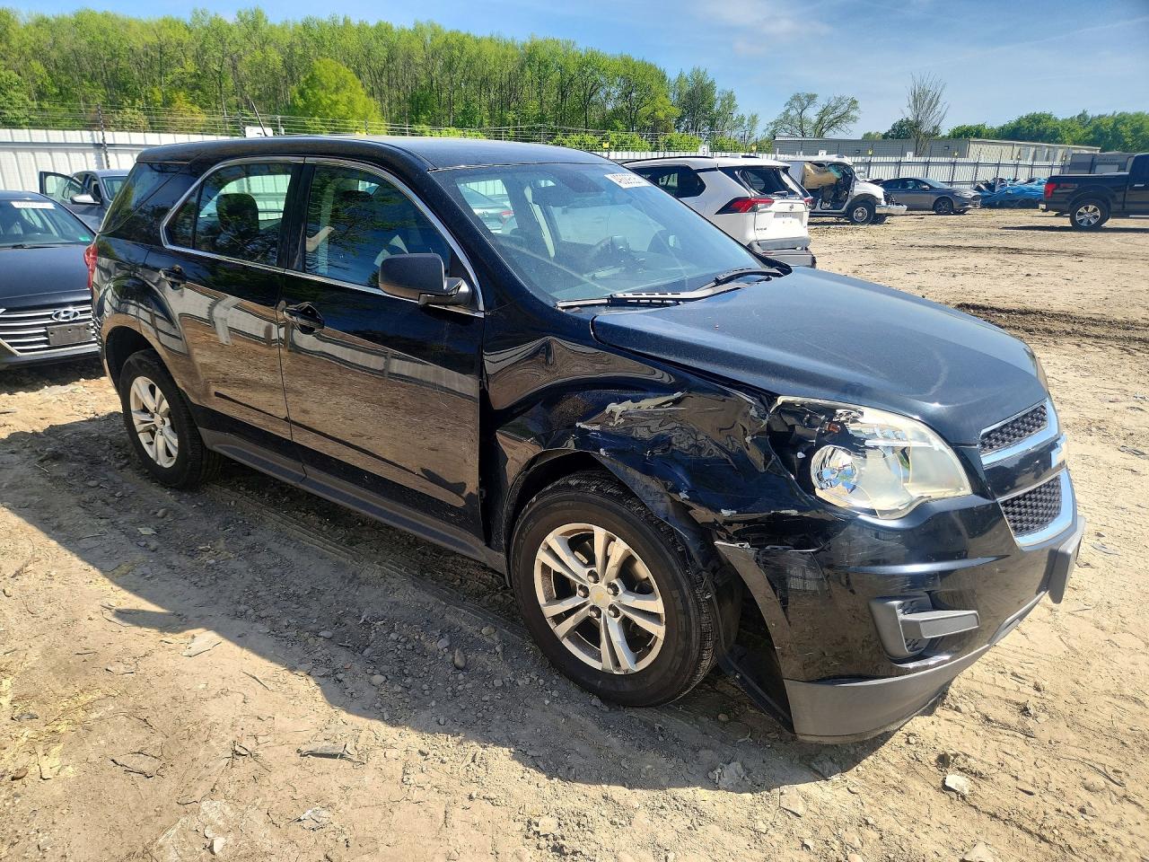 2013 CHEVROLET EQUINOX LS photo 10