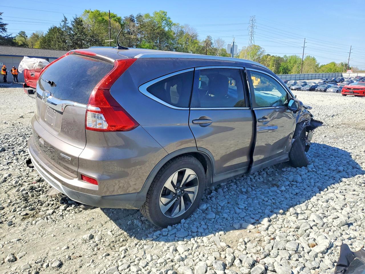 2015 HONDA CR-V TOURING photo 3