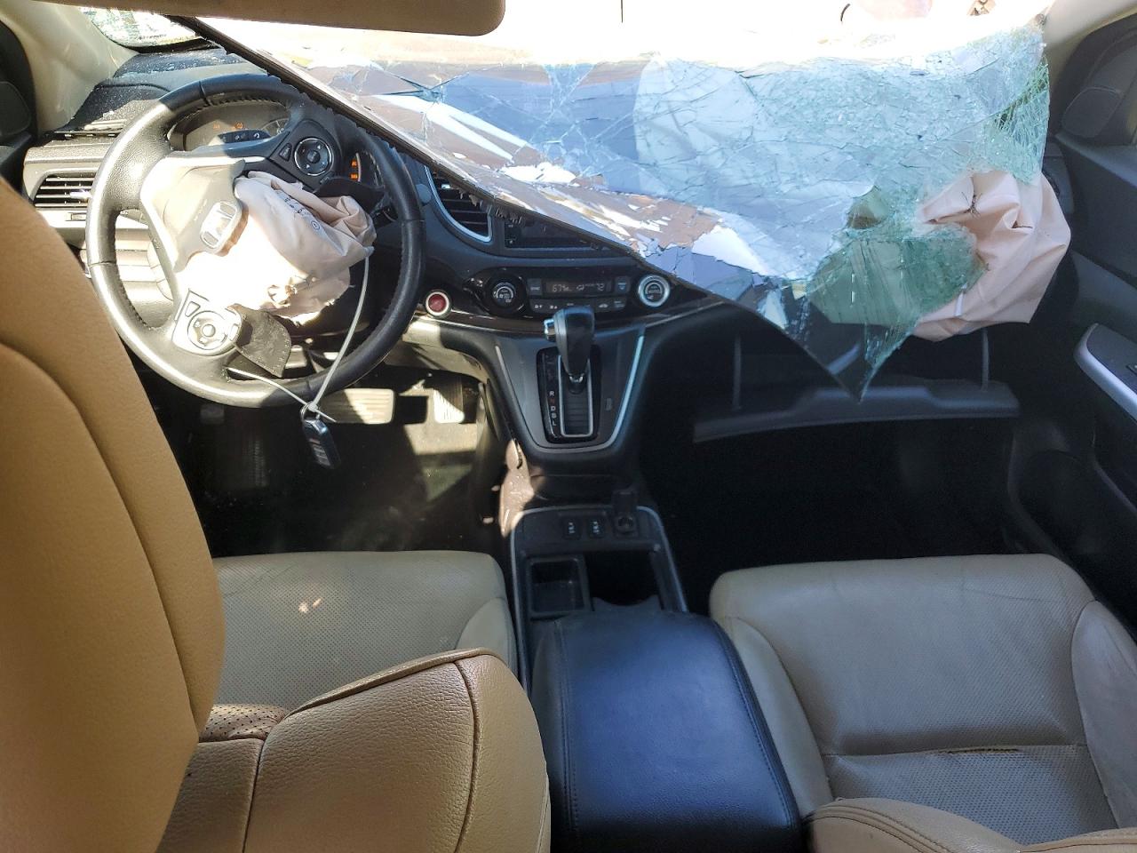 2015 HONDA CR-V TOURING photo 8
