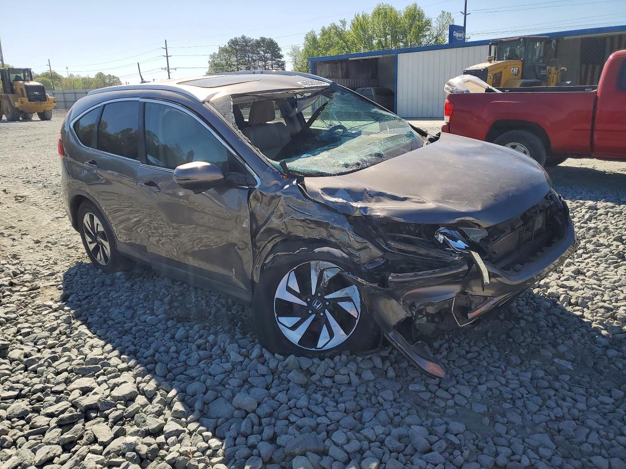 2015 HONDA CR-V TOURING photo 4