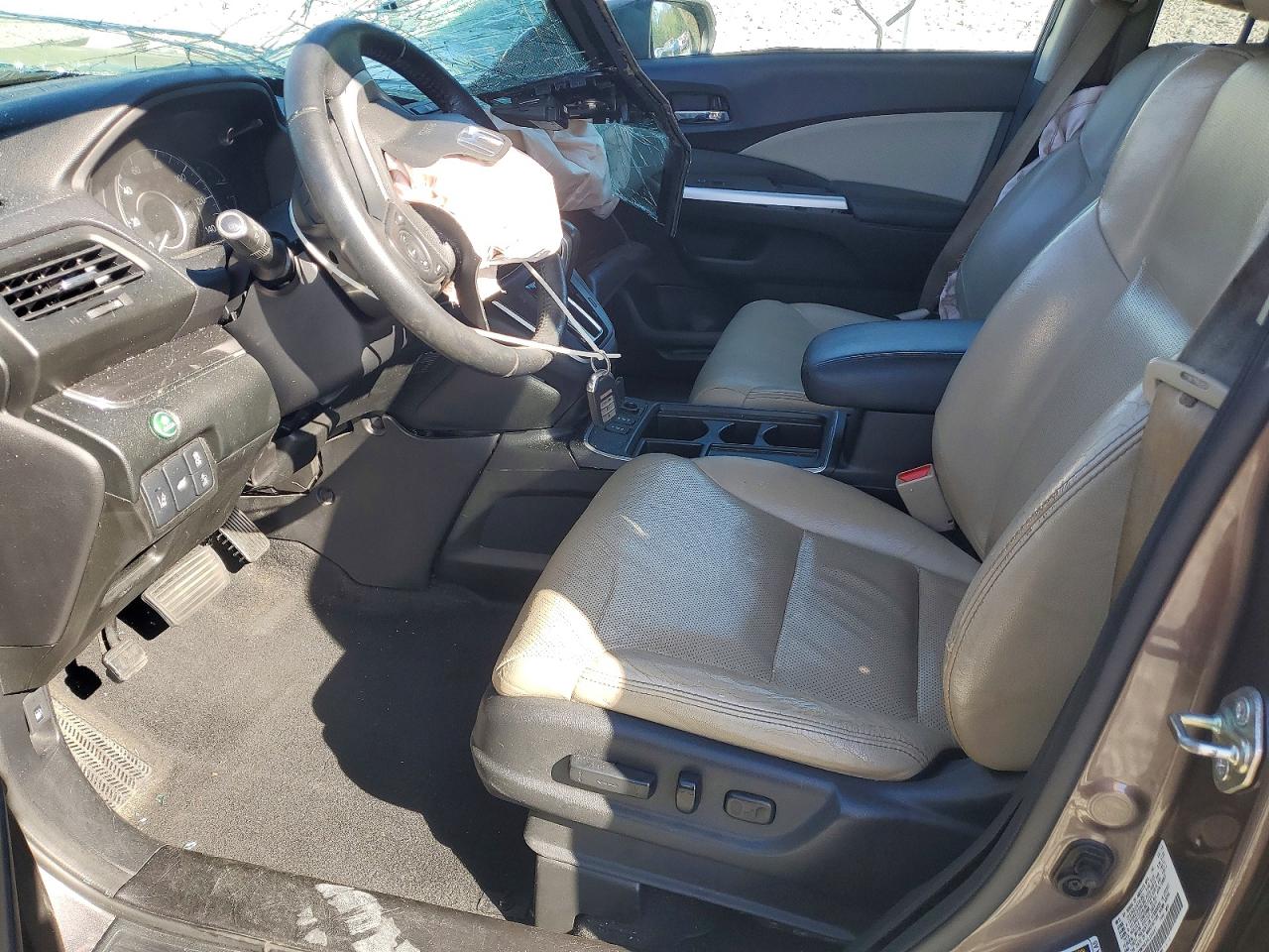 2015 HONDA CR-V TOURING photo 7