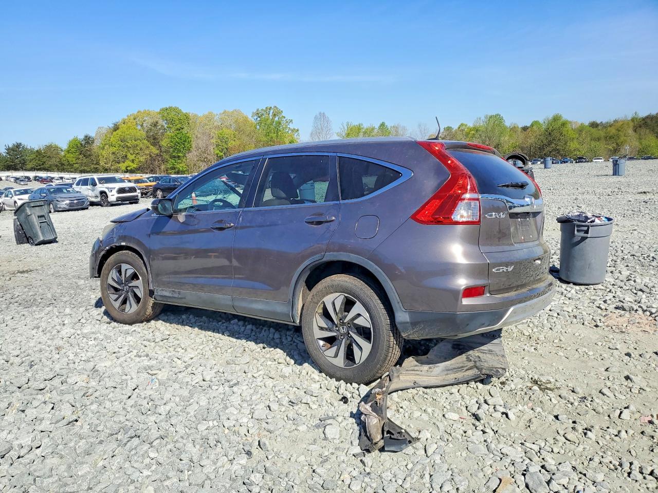 2015 HONDA CR-V TOURING photo 2