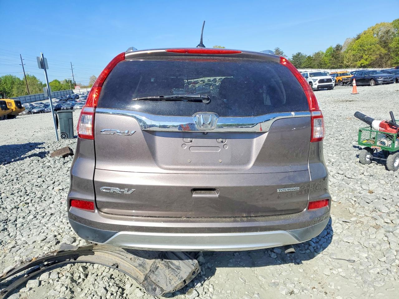 2015 HONDA CR-V TOURING photo 6