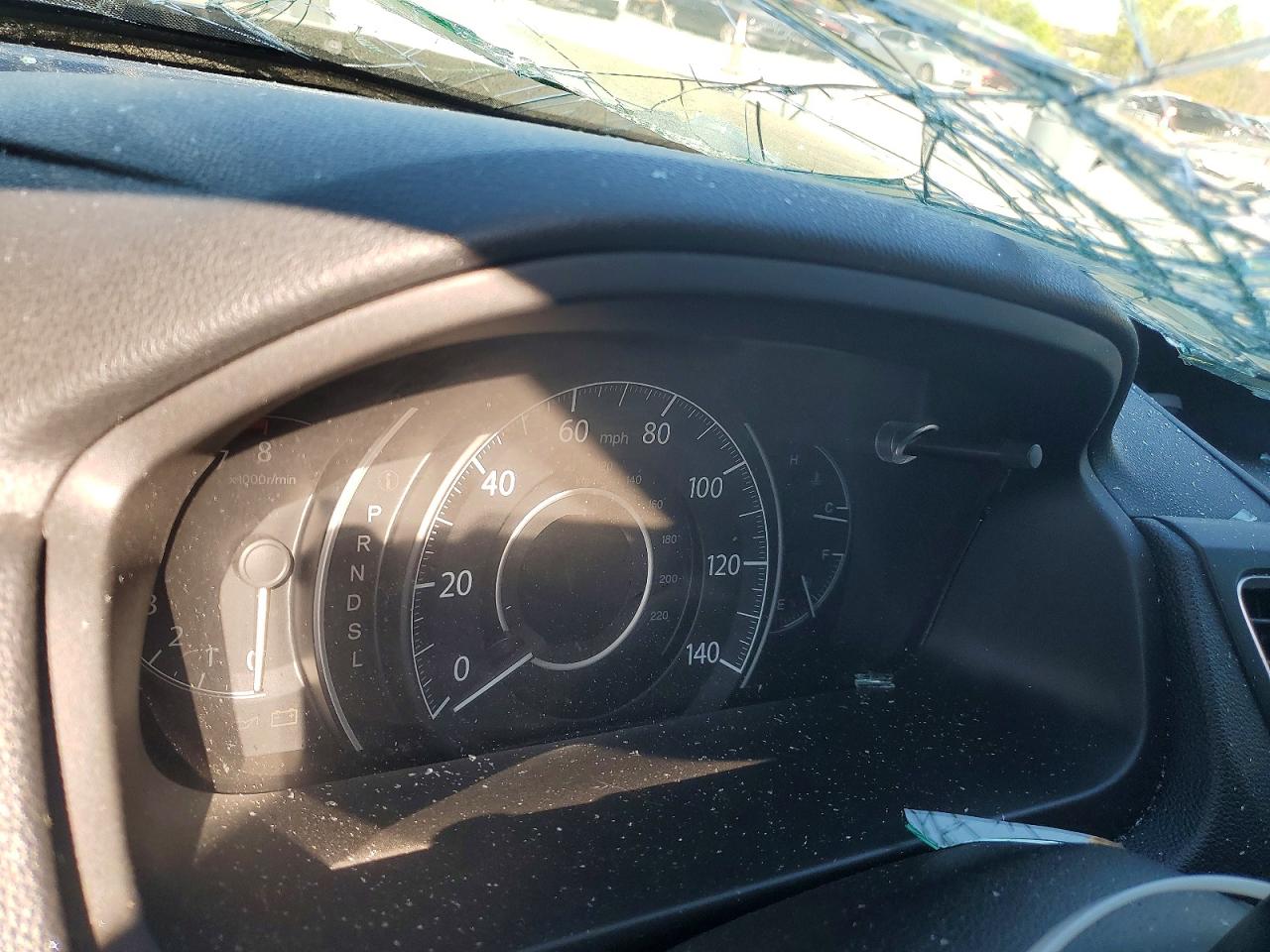 2015 HONDA CR-V TOURING photo 9