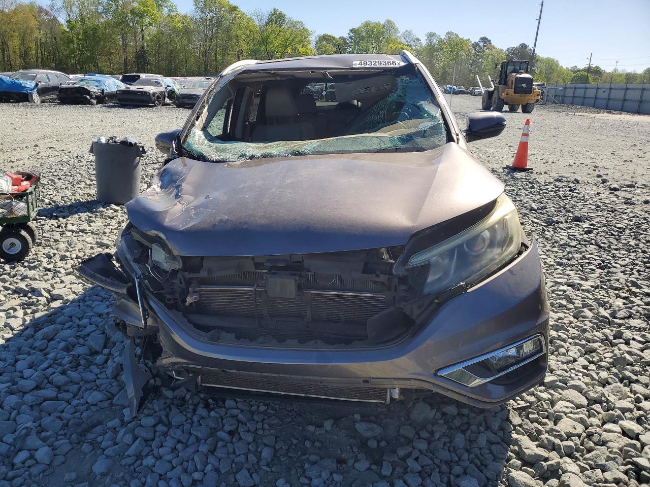 2015 HONDA CR-V TOURING photo 5