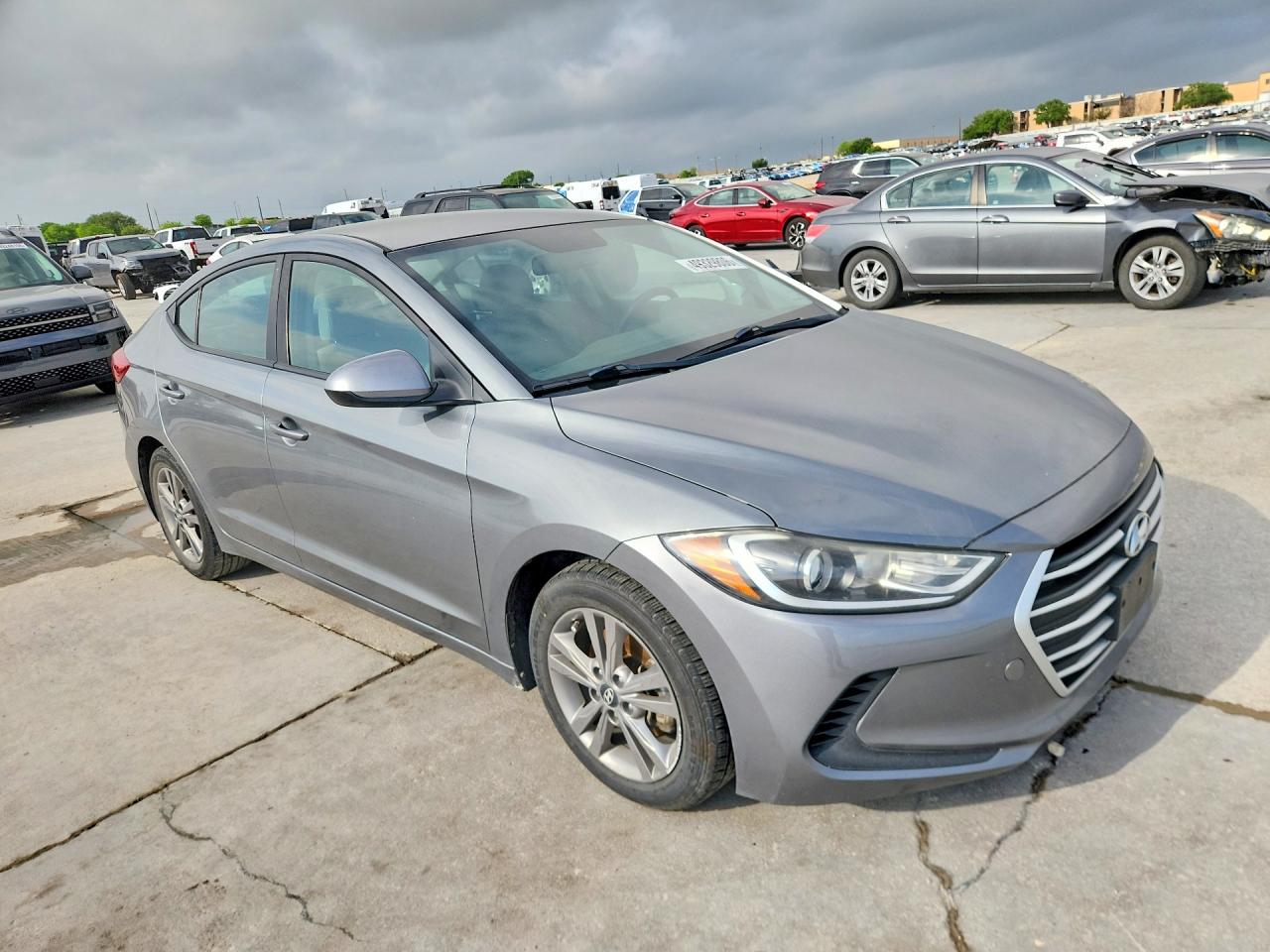 2018 HYUNDAI ELANTRA SEL photo 10