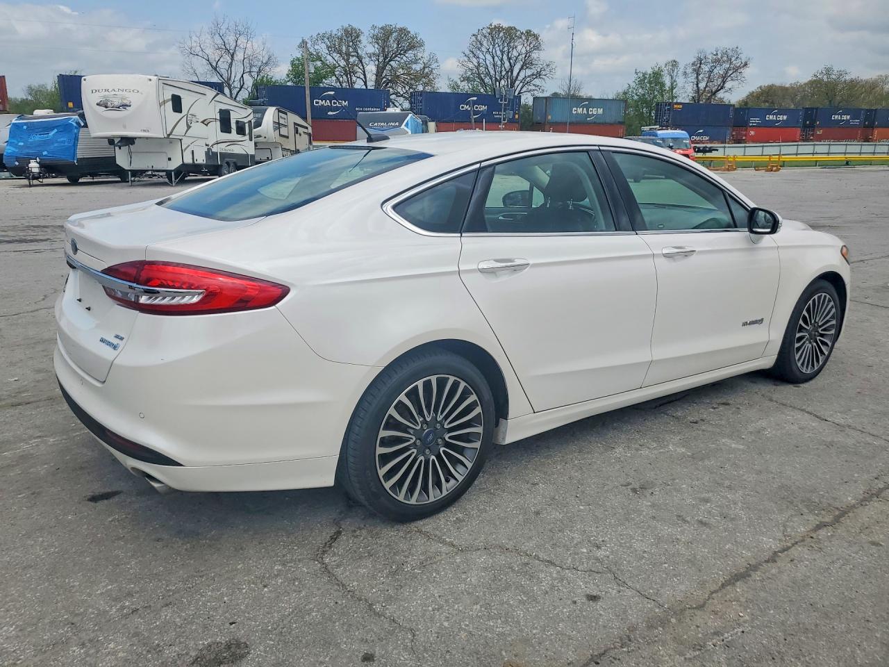 2018 FORD FUSION SE HYBRID photo 3