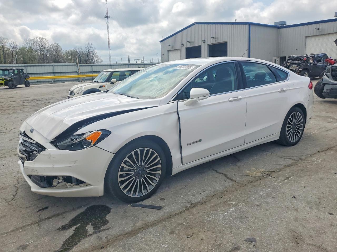 2018 FORD FUSION