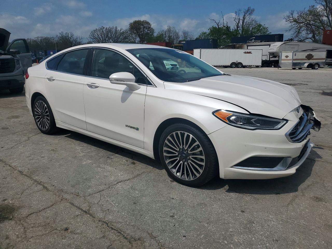 2018 FORD FUSION SE HYBRID photo 4