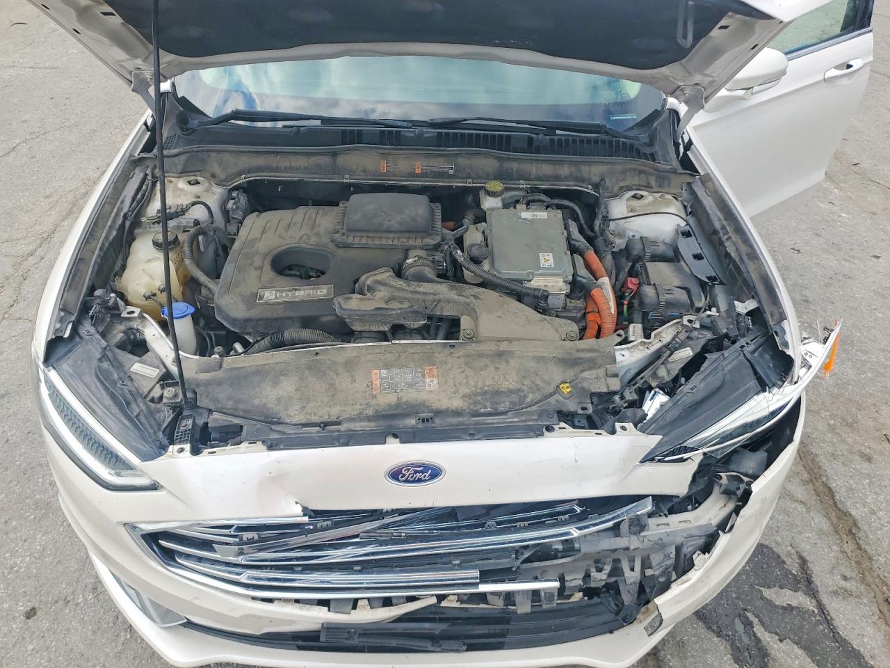 2018 FORD FUSION SE HYBRID photo 11