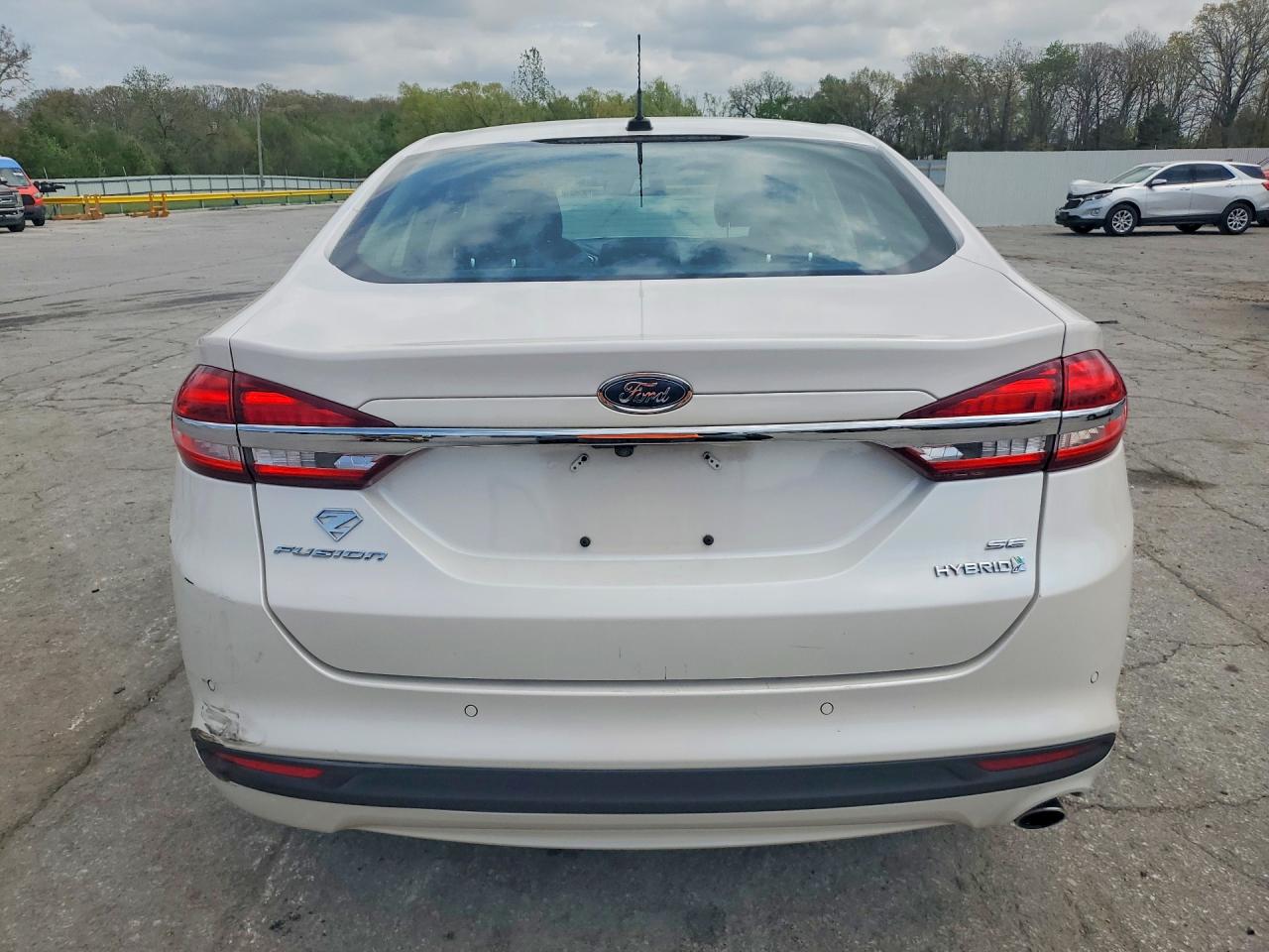 2018 FORD FUSION SE HYBRID photo 6