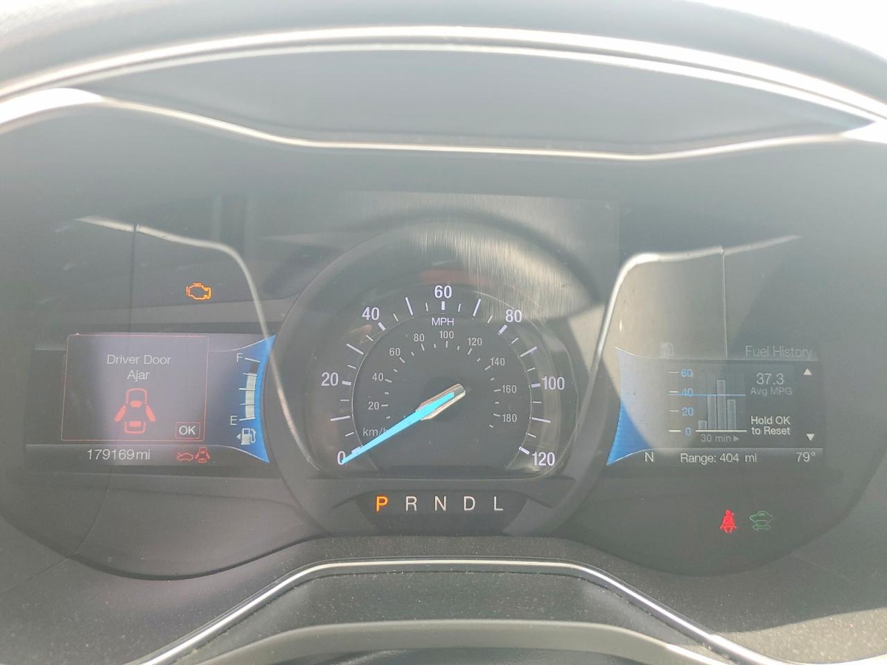 2018 FORD FUSION SE HYBRID photo 9