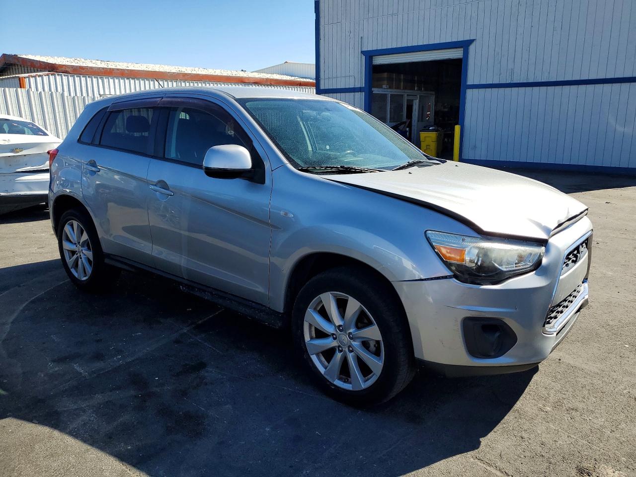 2014 MITSUBISHI OUTLANDER SPORT ES photo 10