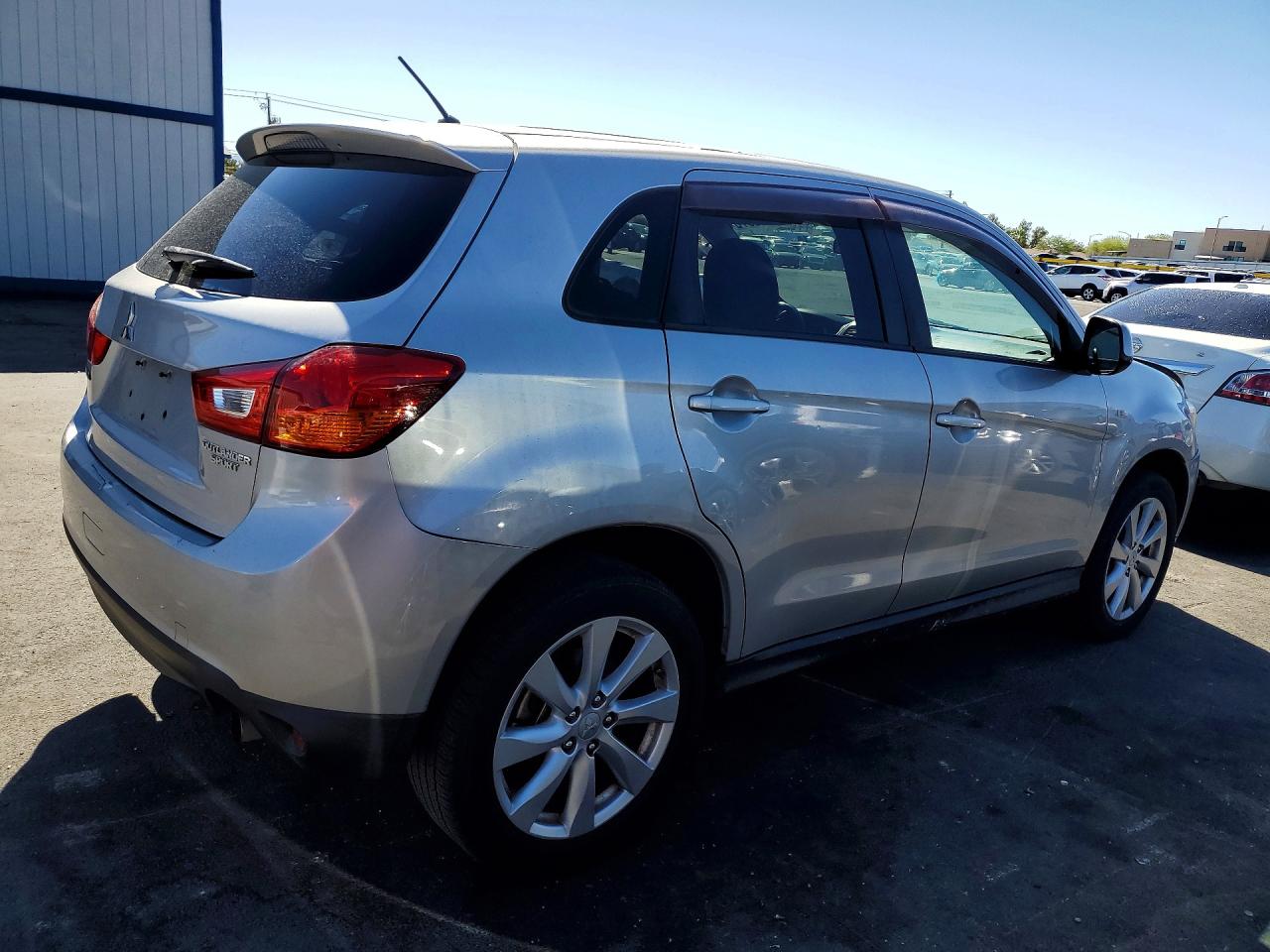 2014 MITSUBISHI OUTLANDER SPORT ES photo 7