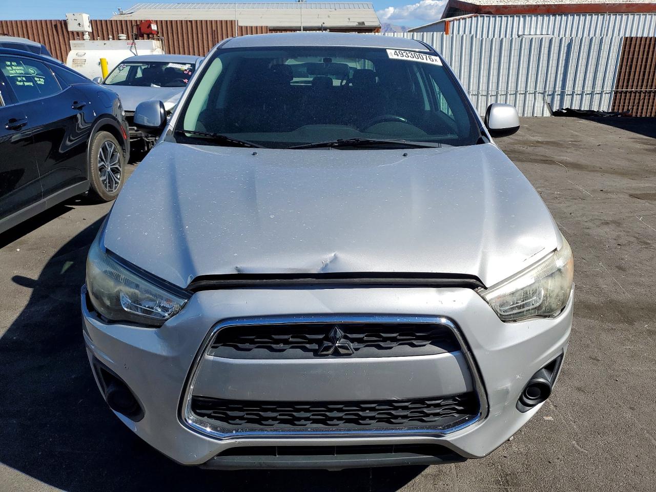 2014 MITSUBISHI OUTLANDER SPORT ES photo 13