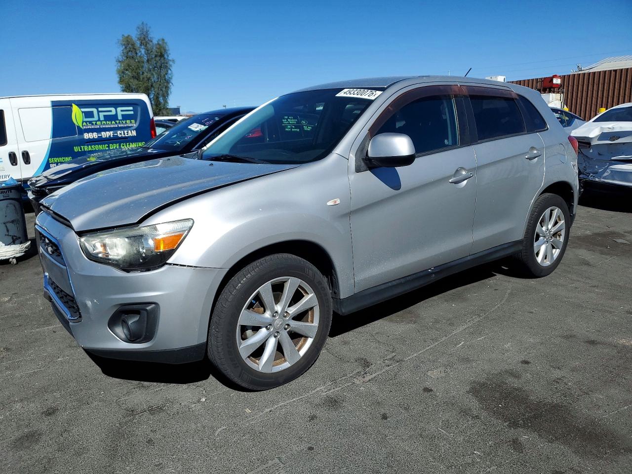 2014 MITSUBISHI OUTLANDER SPORT