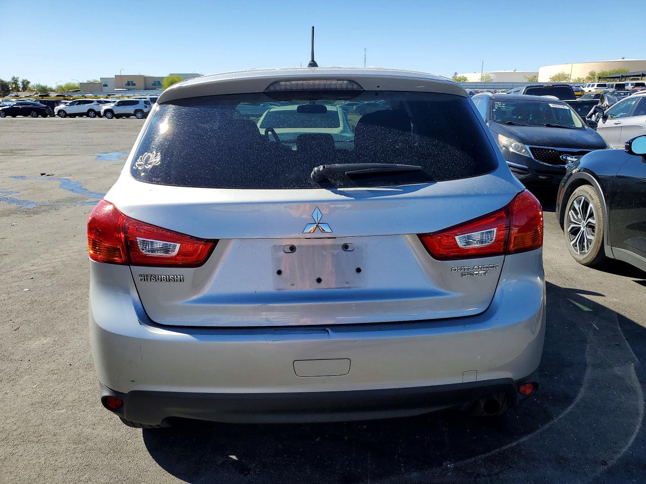 2014 MITSUBISHI OUTLANDER SPORT ES photo 16