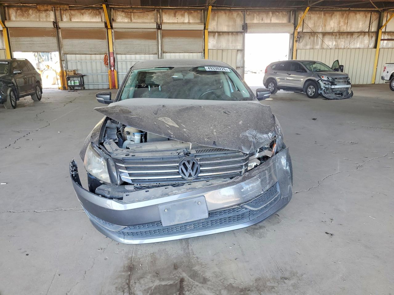 2014 VOLKSWAGEN PASSAT S photo 5