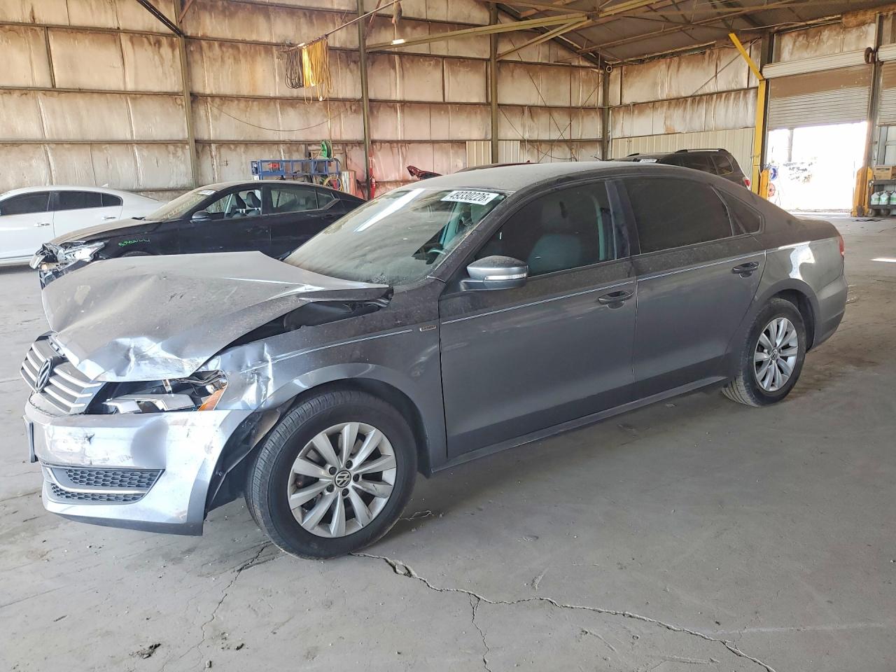 2014 VOLKSWAGEN PASSAT