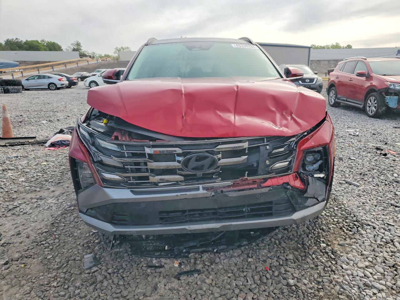 2025 HYUNDAI TUCSON LIMITED photo 13