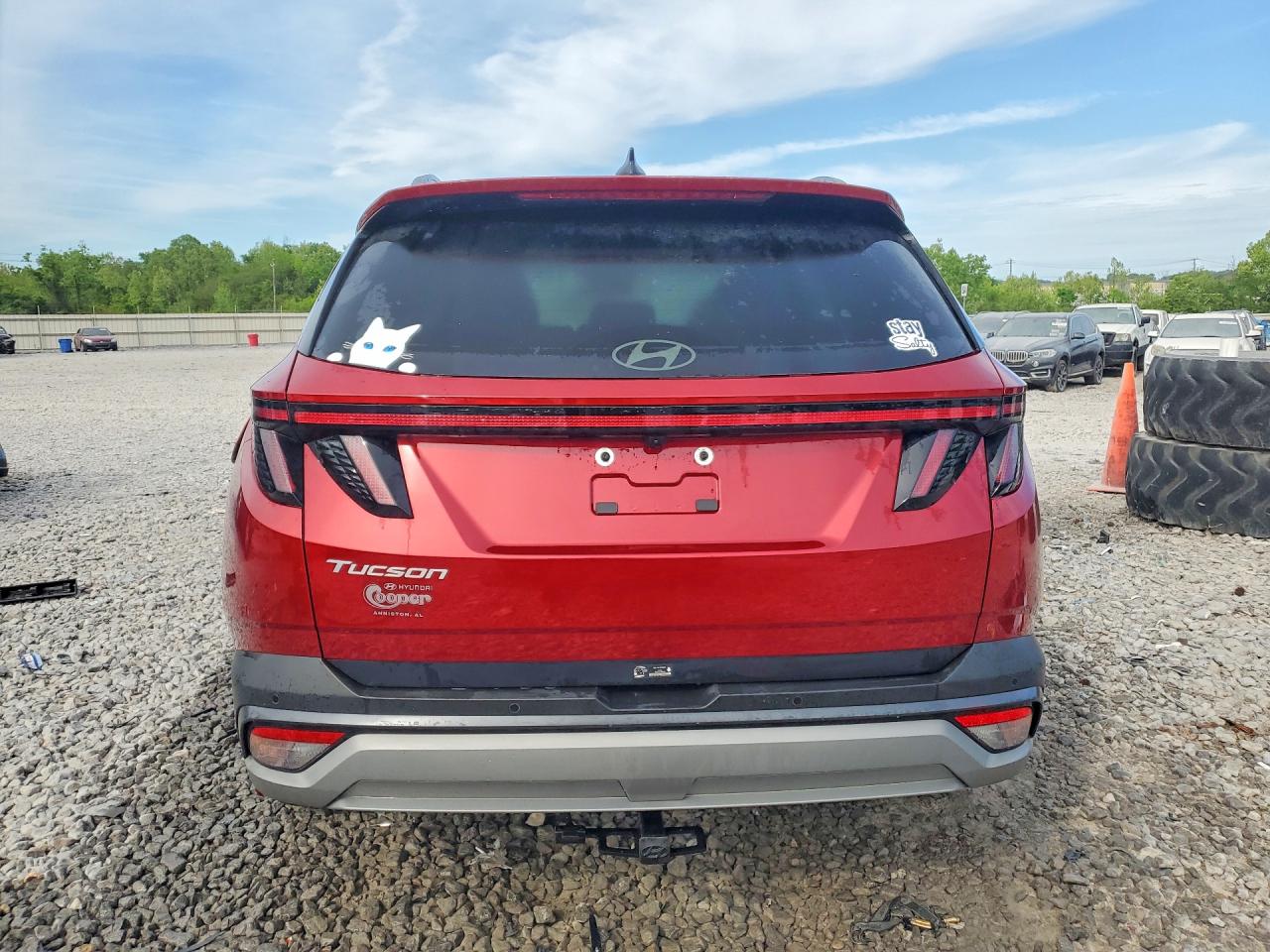 2025 HYUNDAI TUCSON LIMITED photo 16