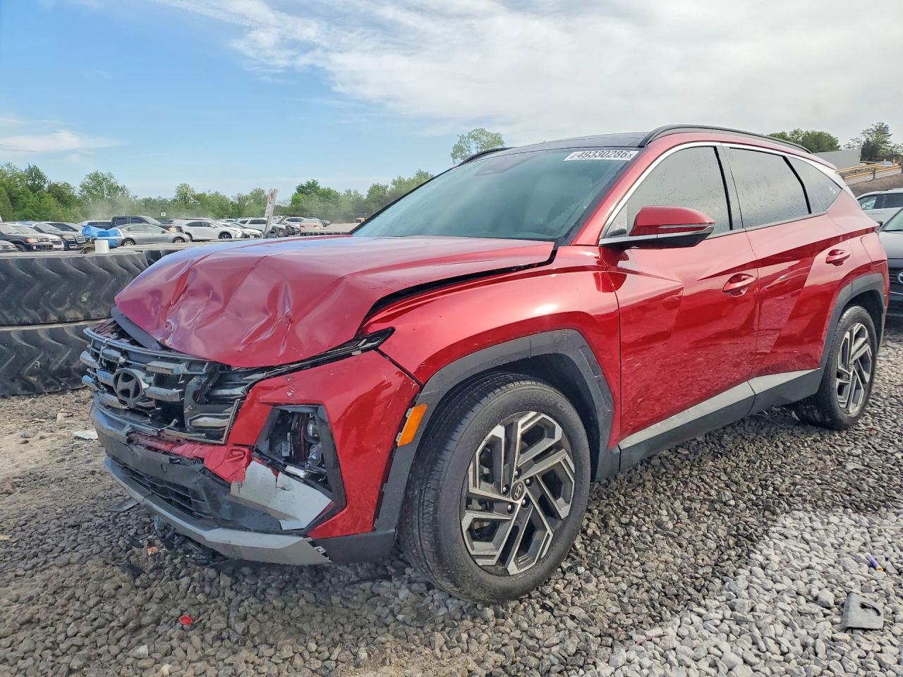 2025 HYUNDAI TUCSON