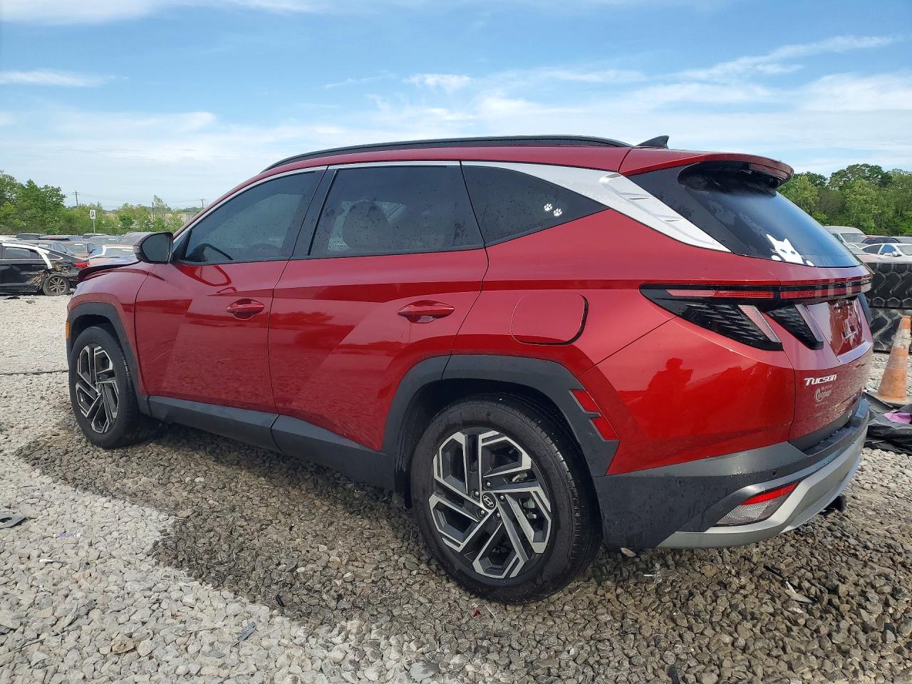 2025 HYUNDAI TUCSON LIMITED photo 4