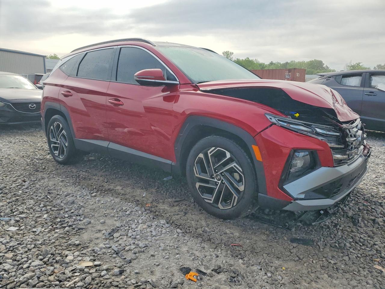2025 HYUNDAI TUCSON LIMITED photo 10