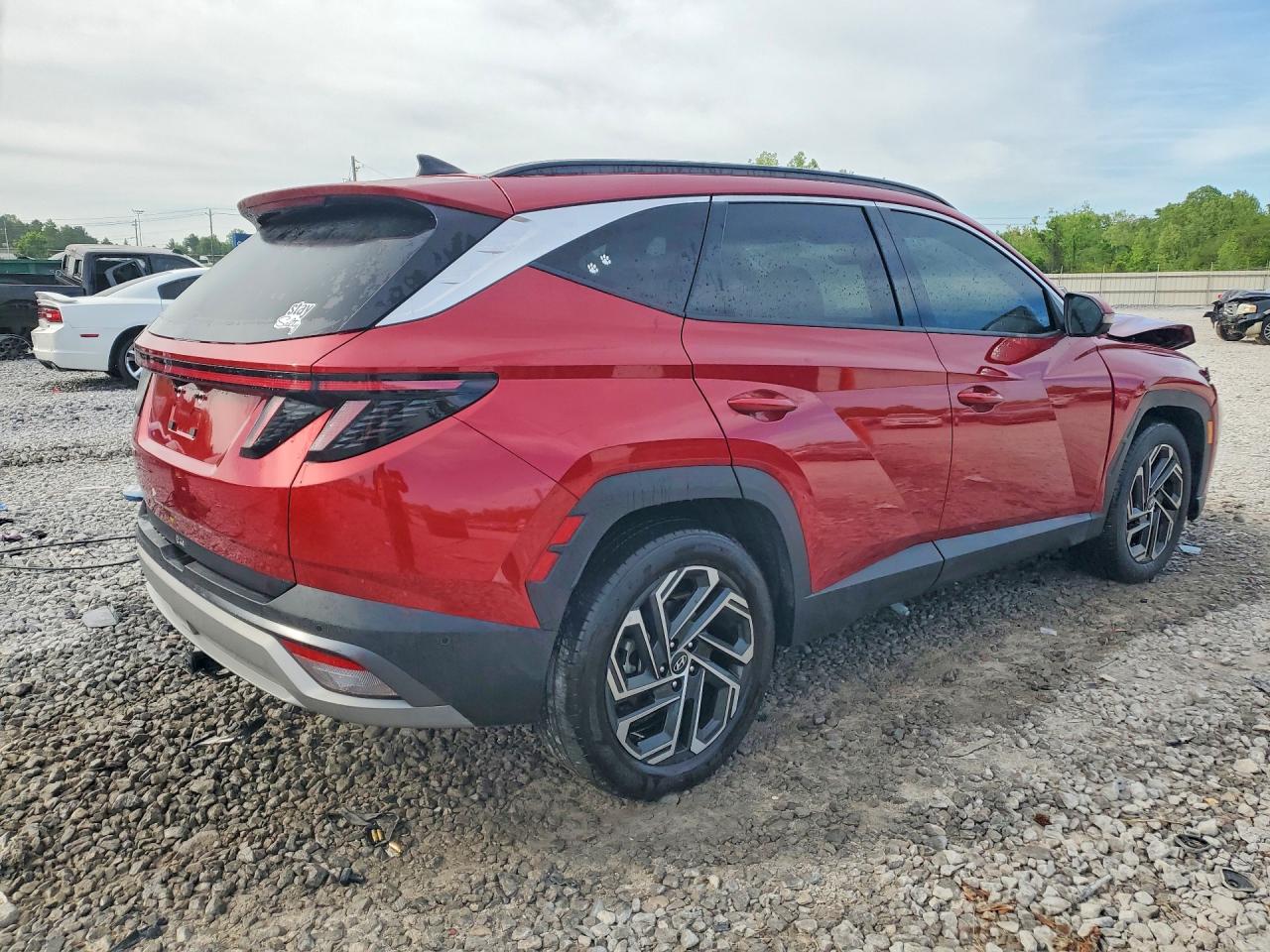 2025 HYUNDAI TUCSON LIMITED photo 7
