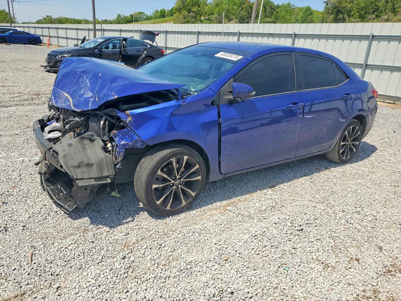 2018 TOYOTA COROLLA