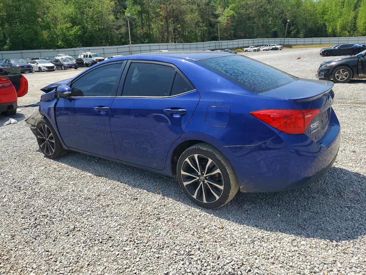 2018 TOYOTA COROLLA SE photo 3