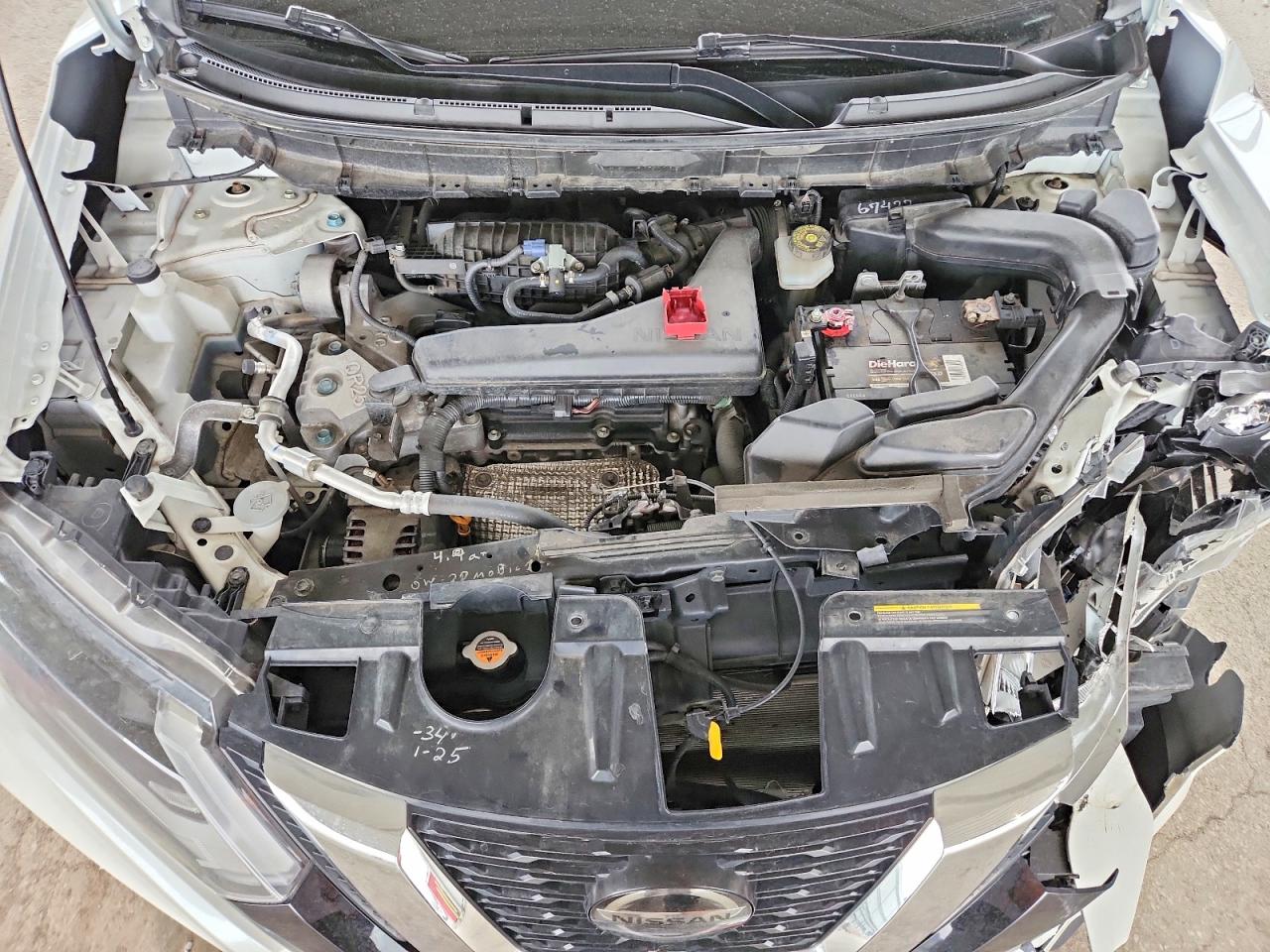 2019 NISSAN ROGUE SV photo 34