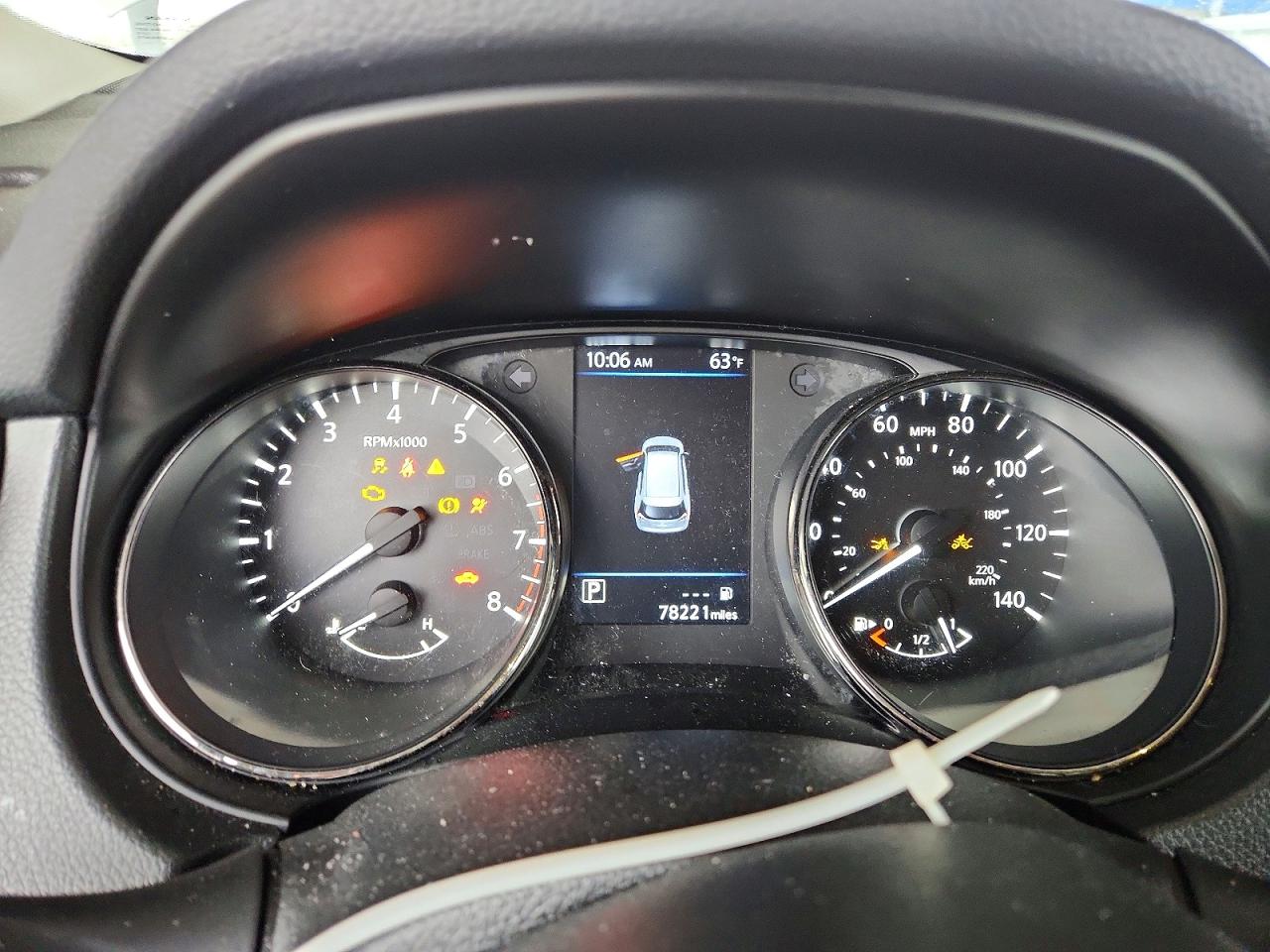 2019 NISSAN ROGUE SV photo 25