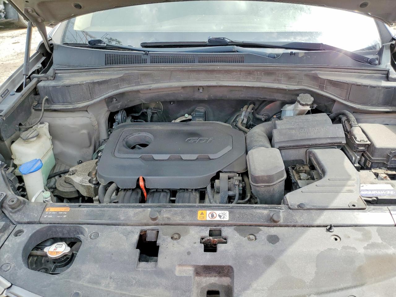 2017 HYUNDAI SANTA FE SPORT 2.4L photo 23