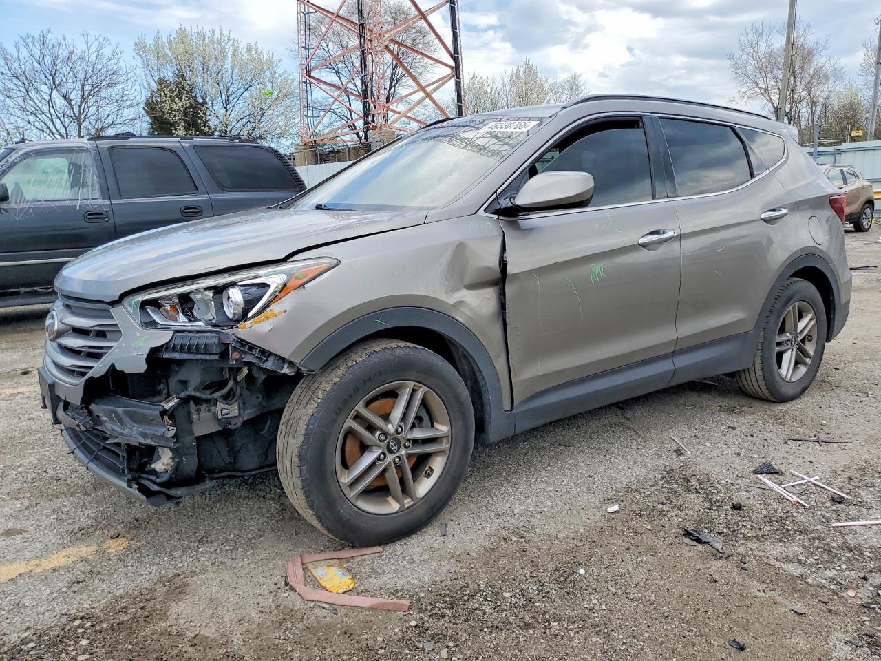 2017 HYUNDAI SANTA FE SPORT