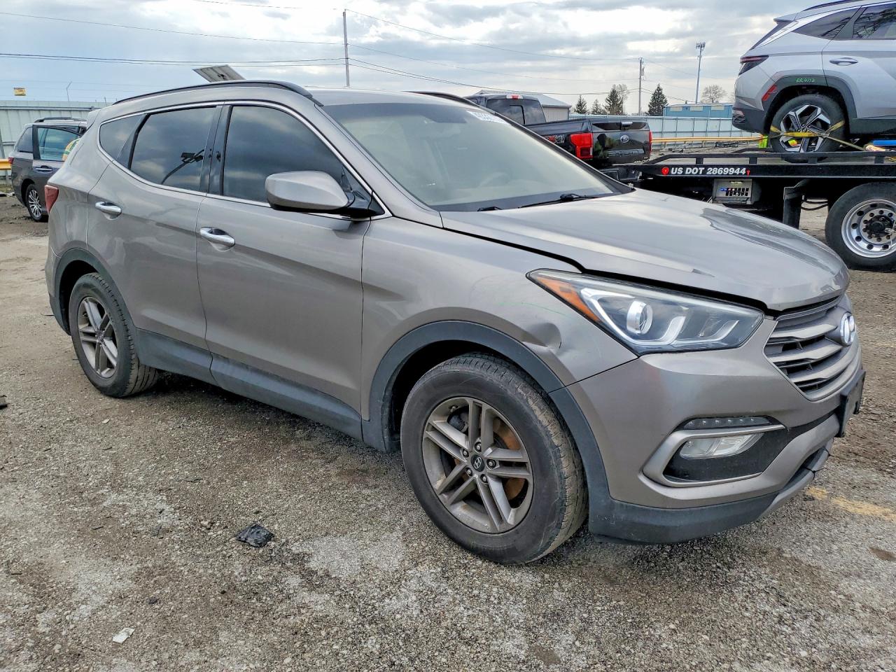 2017 HYUNDAI SANTA FE SPORT 2.4L photo 7