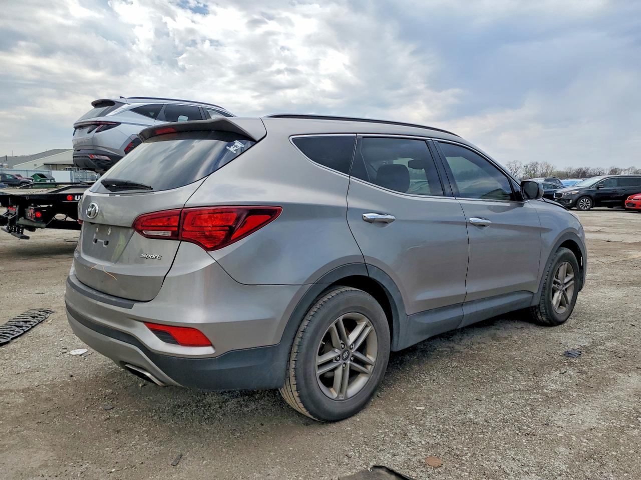 2017 HYUNDAI SANTA FE SPORT 2.4L photo 5